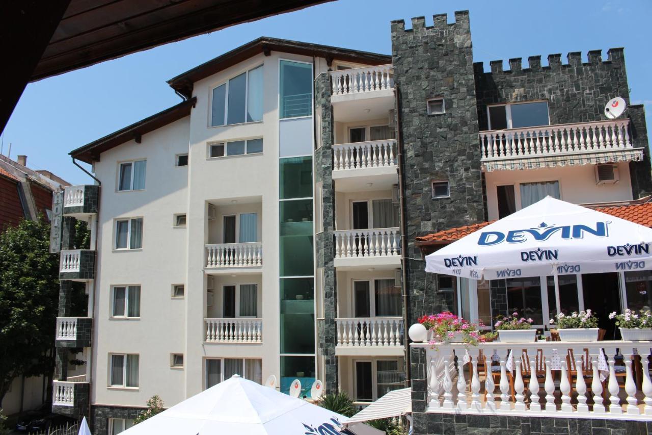 Arlanda Hotel Sveti Vlas Bagian luar foto