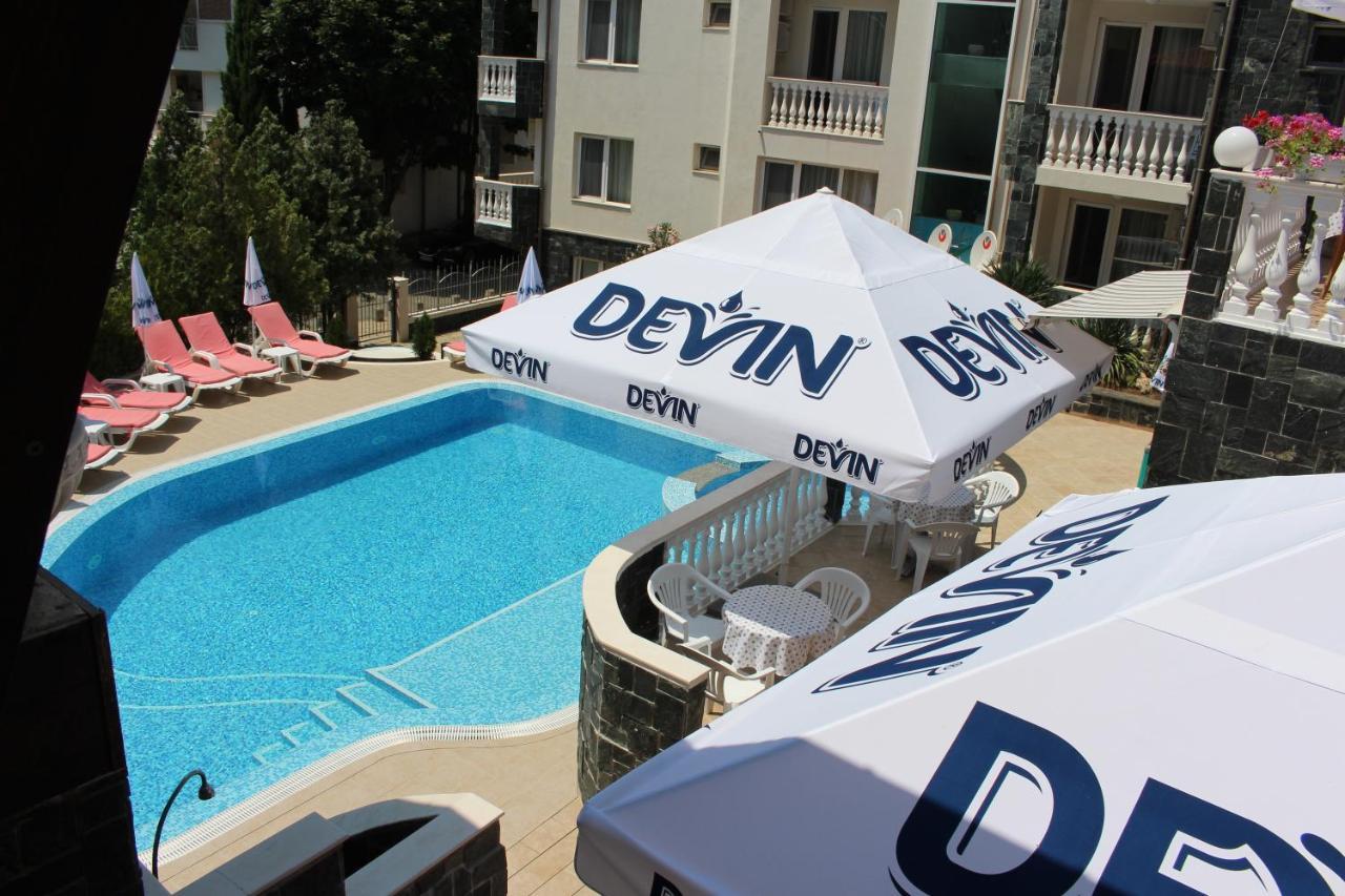Arlanda Hotel Sveti Vlas Bagian luar foto