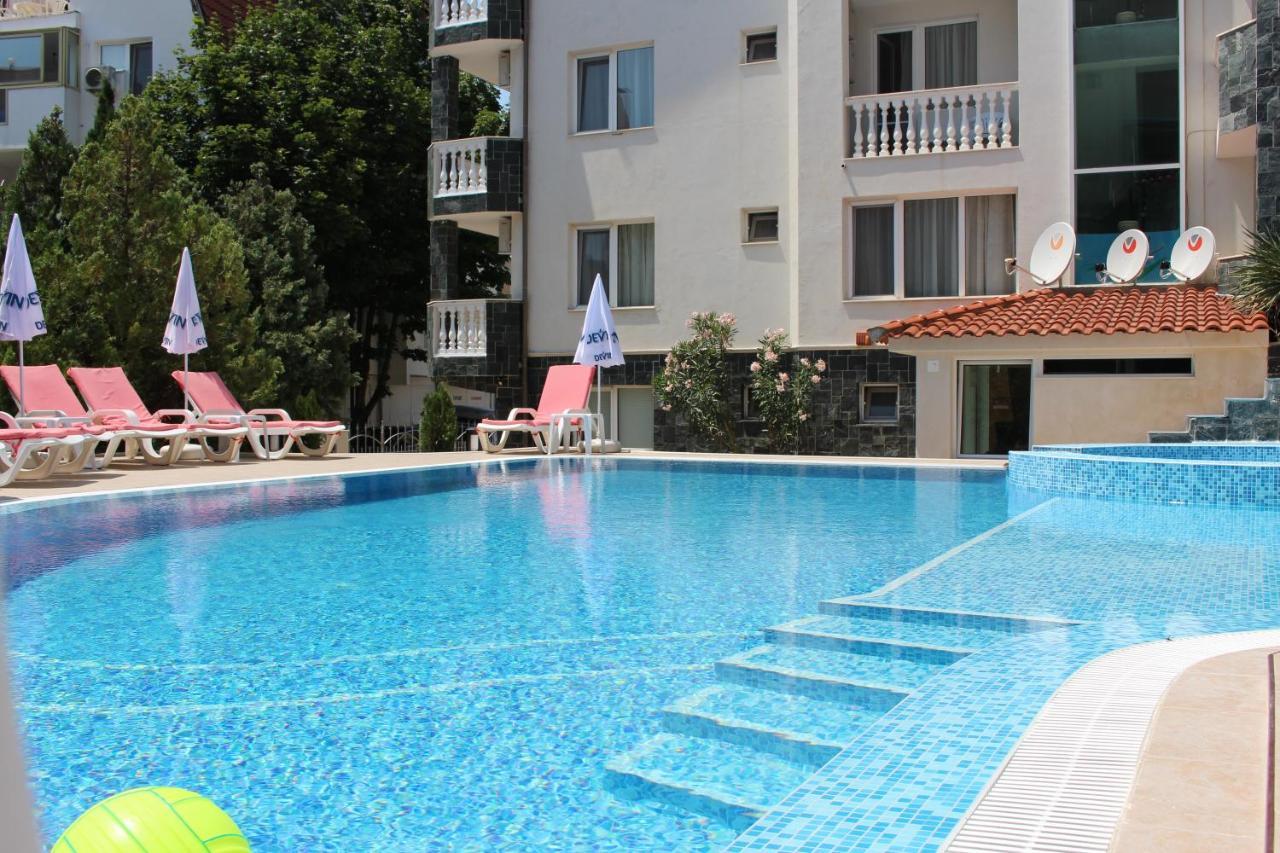 Arlanda Hotel Sveti Vlas Bagian luar foto